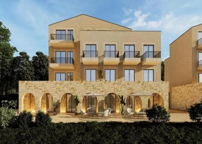 公寓 Boho Mar Drymadhes By Ps